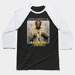 louis gossett jr Designn Baseball T-Shirt